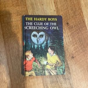 The Hardy boys “The clue of the screeching owl” by Franklin W. Dixon